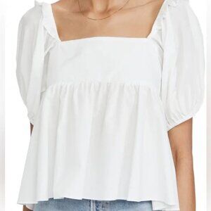 En Saison Babydoll Top